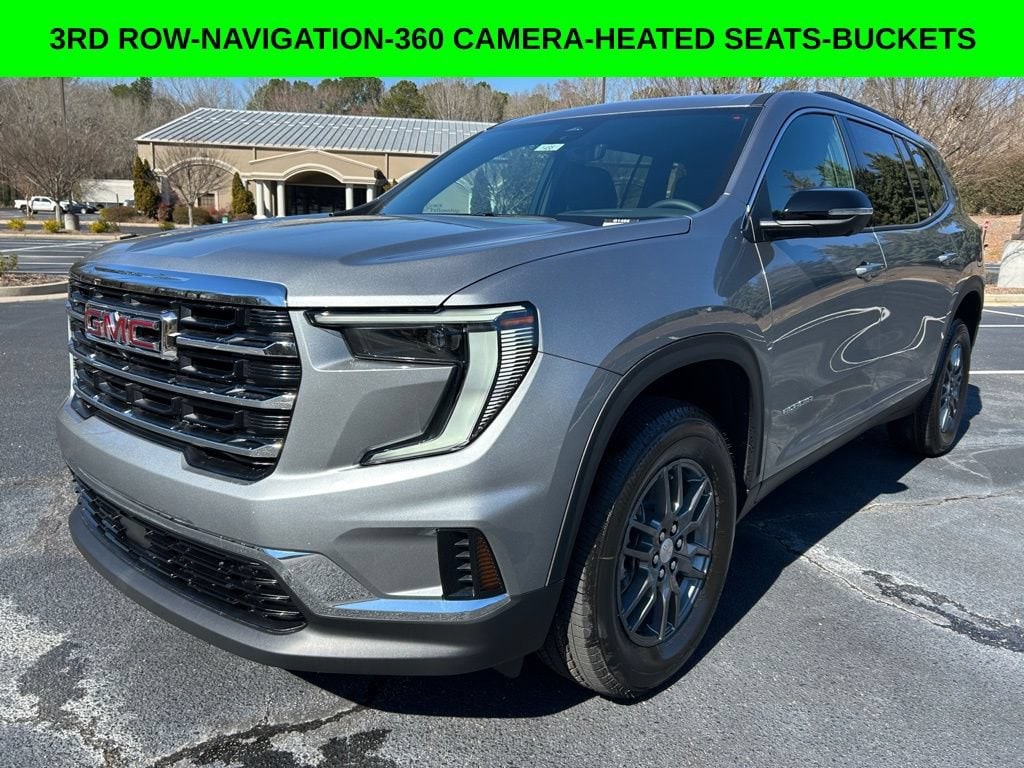 New 2026 GMC Acadia Elevation SUV