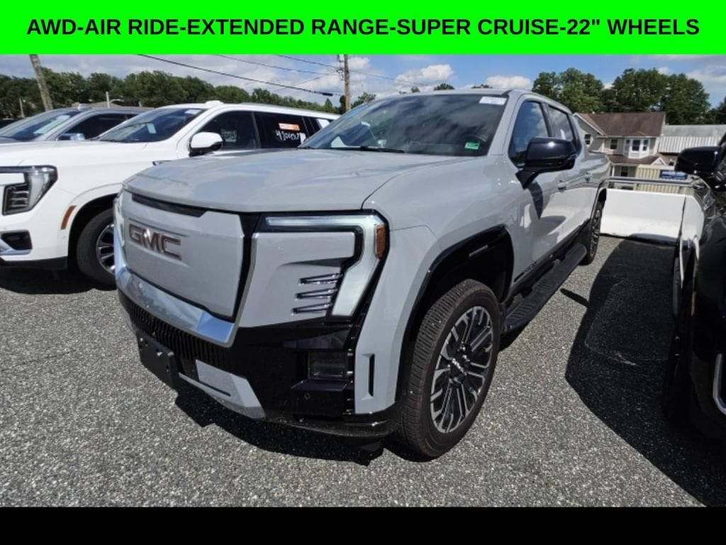 Used 2026 GMC Sierra EV Denali Extended Range Truck