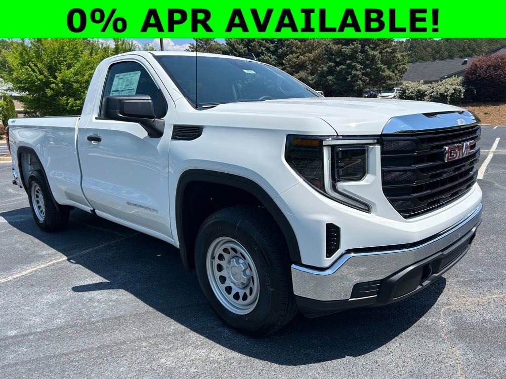 2026 GMC Sierra 4WD Regular Cab Standard Box Pro's photo