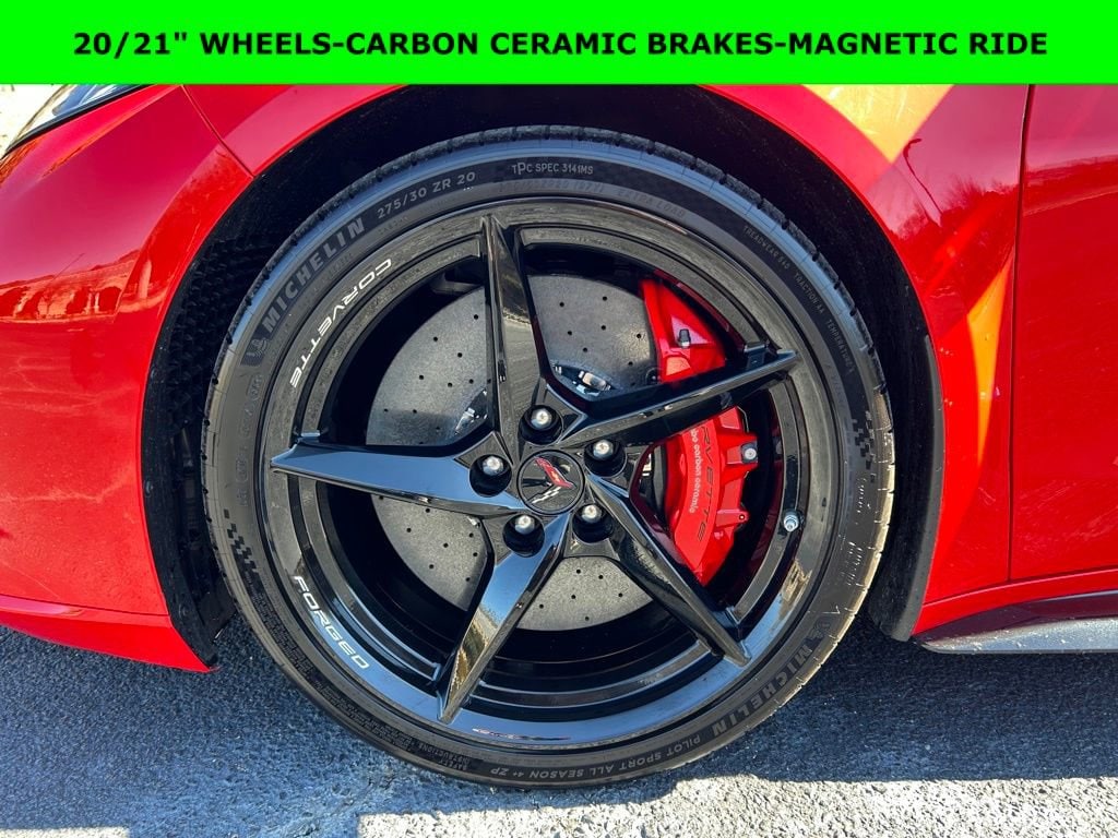 Used 2025 Chevrolet Corvette E-Ray 3LZ Performance