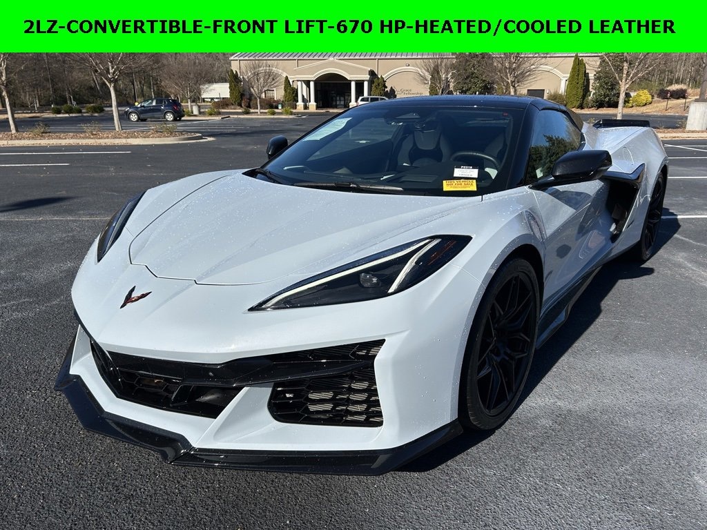 Used 2024 Chevrolet Corvette Z06 2LZ Performance