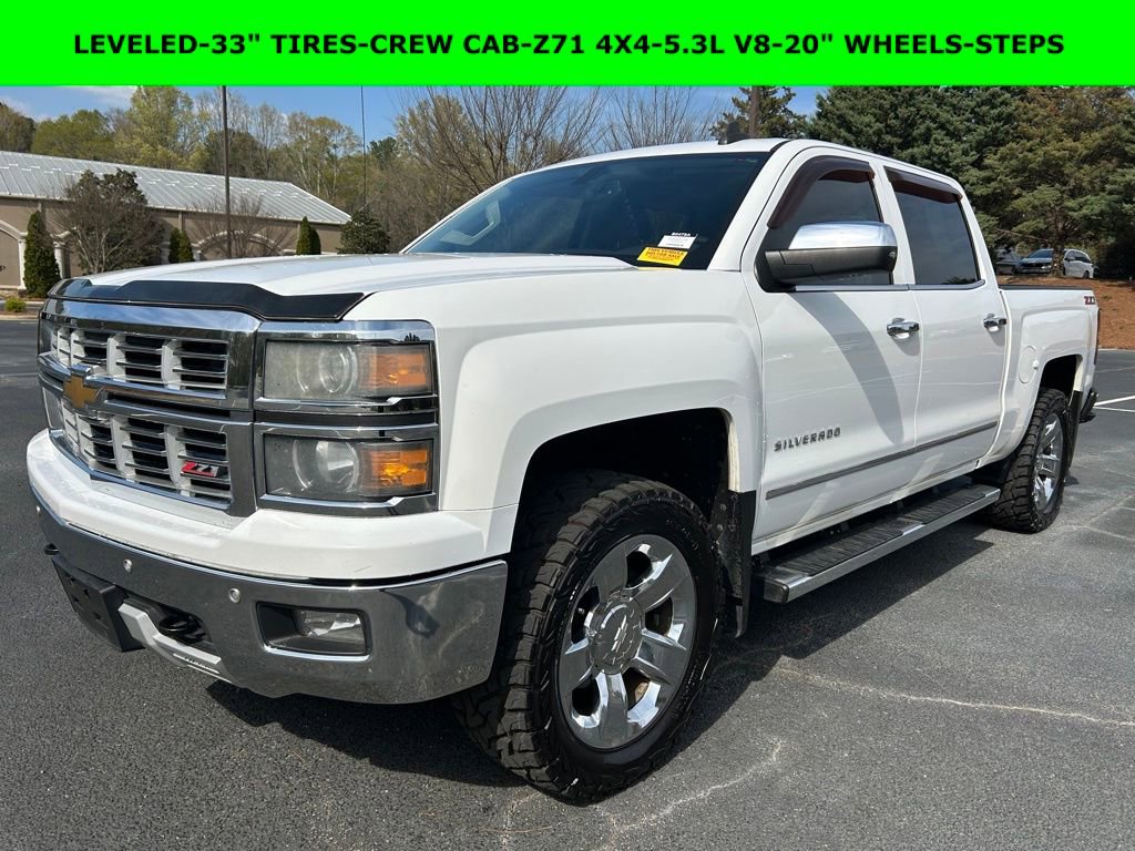 2015 Chevrolet Silverado 1500 LTZ