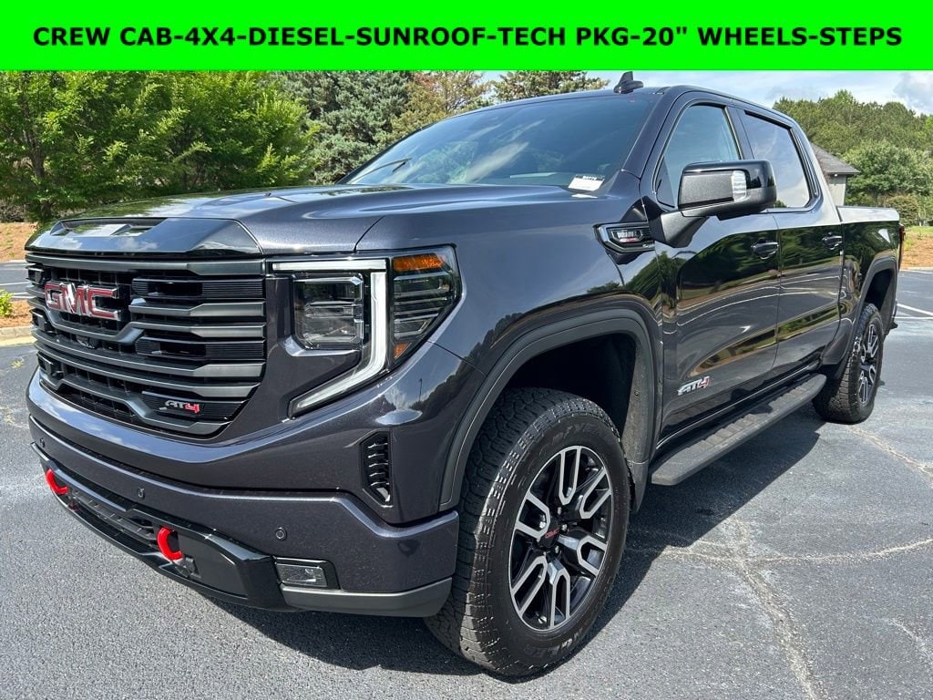 2025 GMC Sierra 4WD Crew Cab Short Box AT4's photo