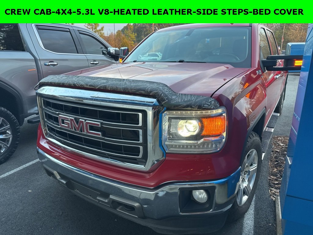 2014 GMC Sierra 1500 SLT's photo