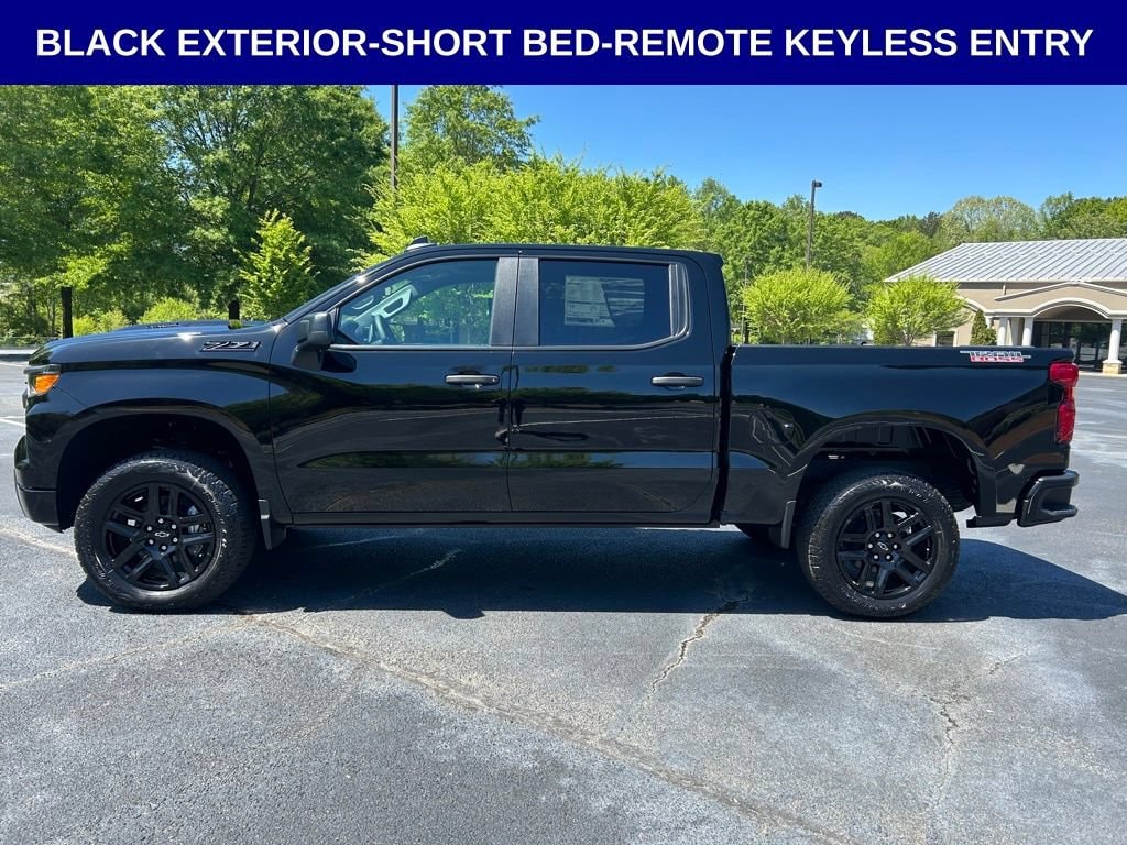 2026 Chevrolet Silverado 1500 Custom Trail Boss - Photo 6