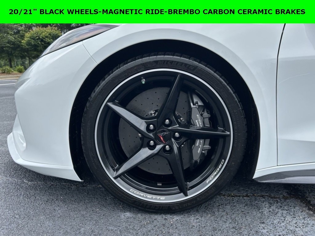 Used 2025 Chevrolet Corvette E-Ray 3LZ Performance