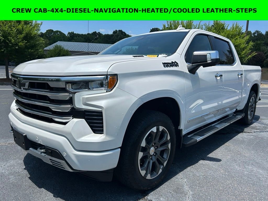 Used 2024 Chevrolet Silverado 1500 High Country Truck