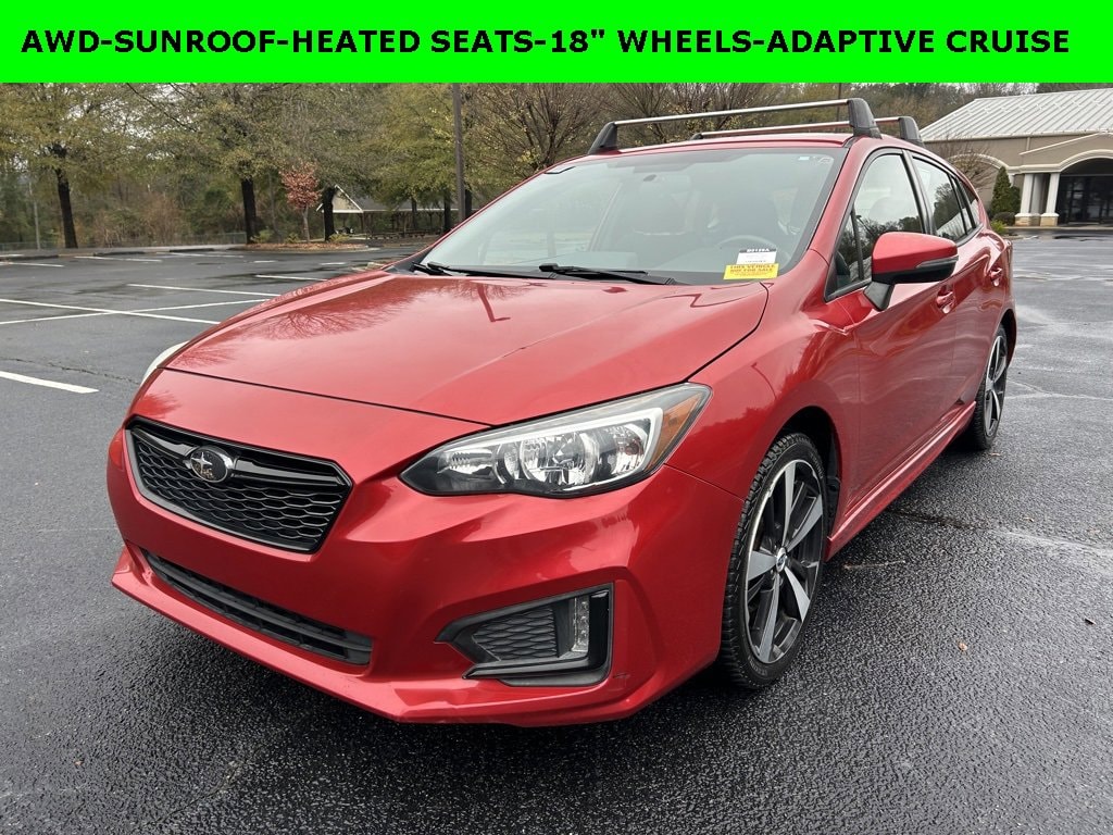Used 2017 Subaru Impreza Sport