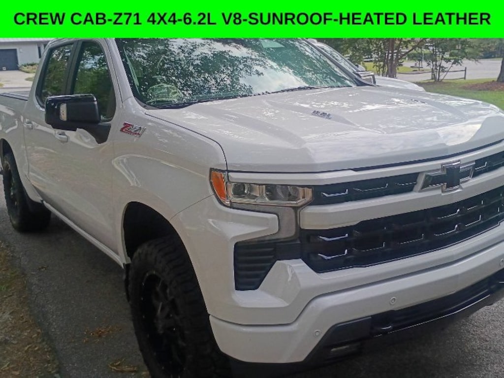Used 2024 Chevrolet Silverado 1500 RST Truck