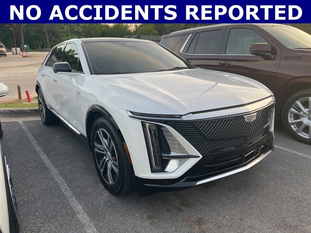 Used 2024 Cadillac LYRIQ Luxury 1 with VIN 1GYKPPRL9RZ100451 for sale in Greensboro, GA