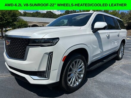 2023 CADILLAC Escalade ESV Premium Luxury SUV