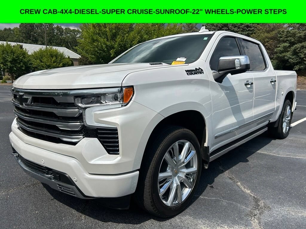 Used 2025 Chevrolet Silverado 1500 High Country Truck