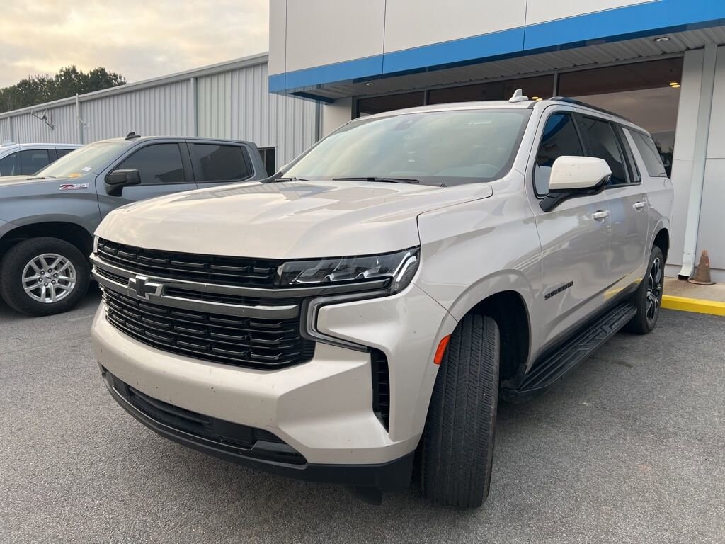 Certified 2021 Chevrolet Suburban RST SUV