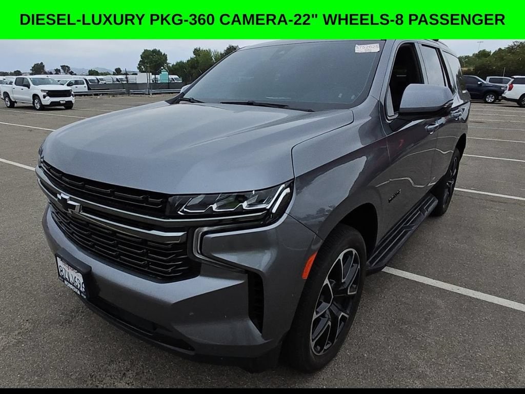 Used 2022 Chevrolet Tahoe RST SUV