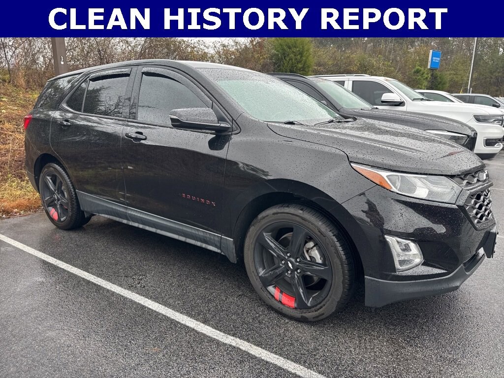 Used 2018 Chevrolet Equinox LT SUV