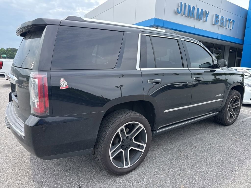 Used 2018 GMC Yukon Denali SUV
