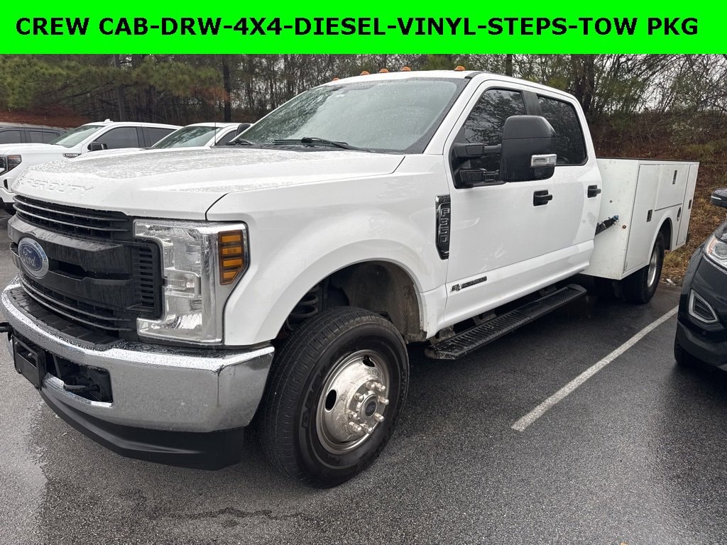 Used 2019 Ford Super Duty F-350 DRW XL
