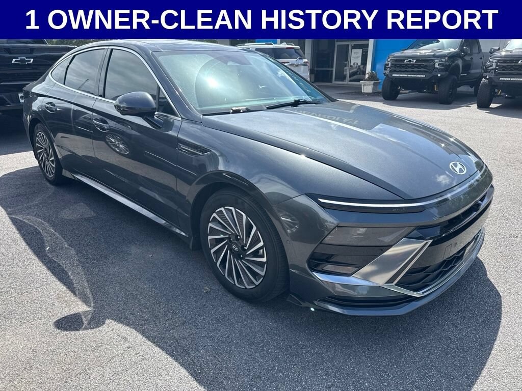 Used 2024 Hyundai Sonata Hybrid Limited