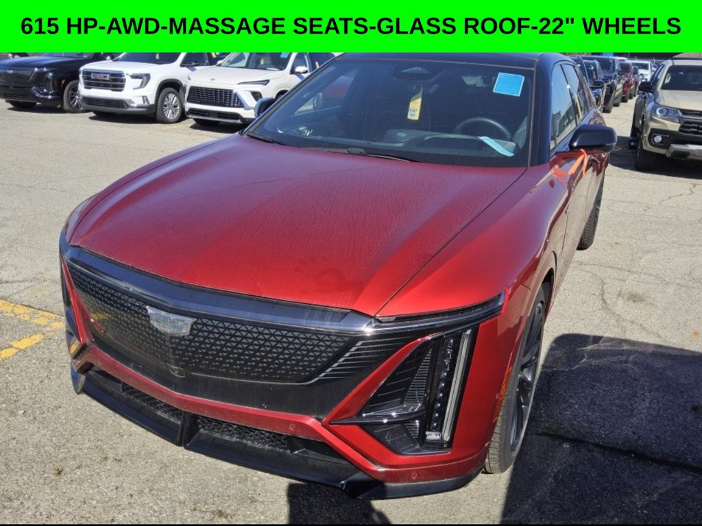  CADILLAC LYRIQ