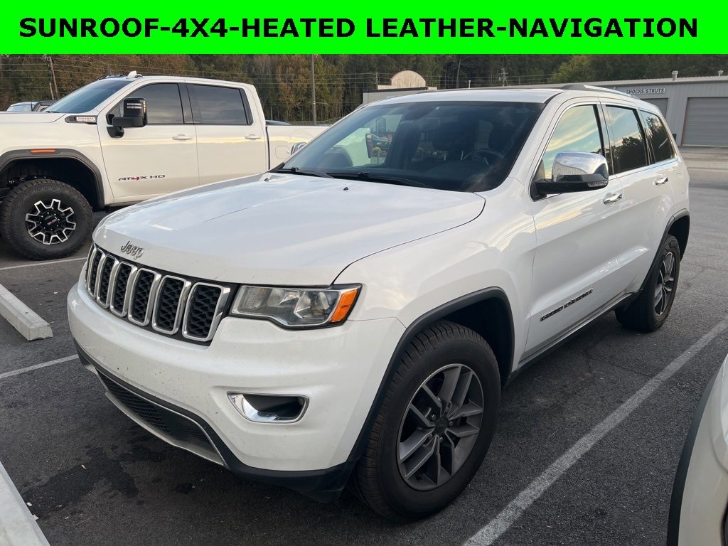 Used 2020 Jeep Grand Cherokee Limited
