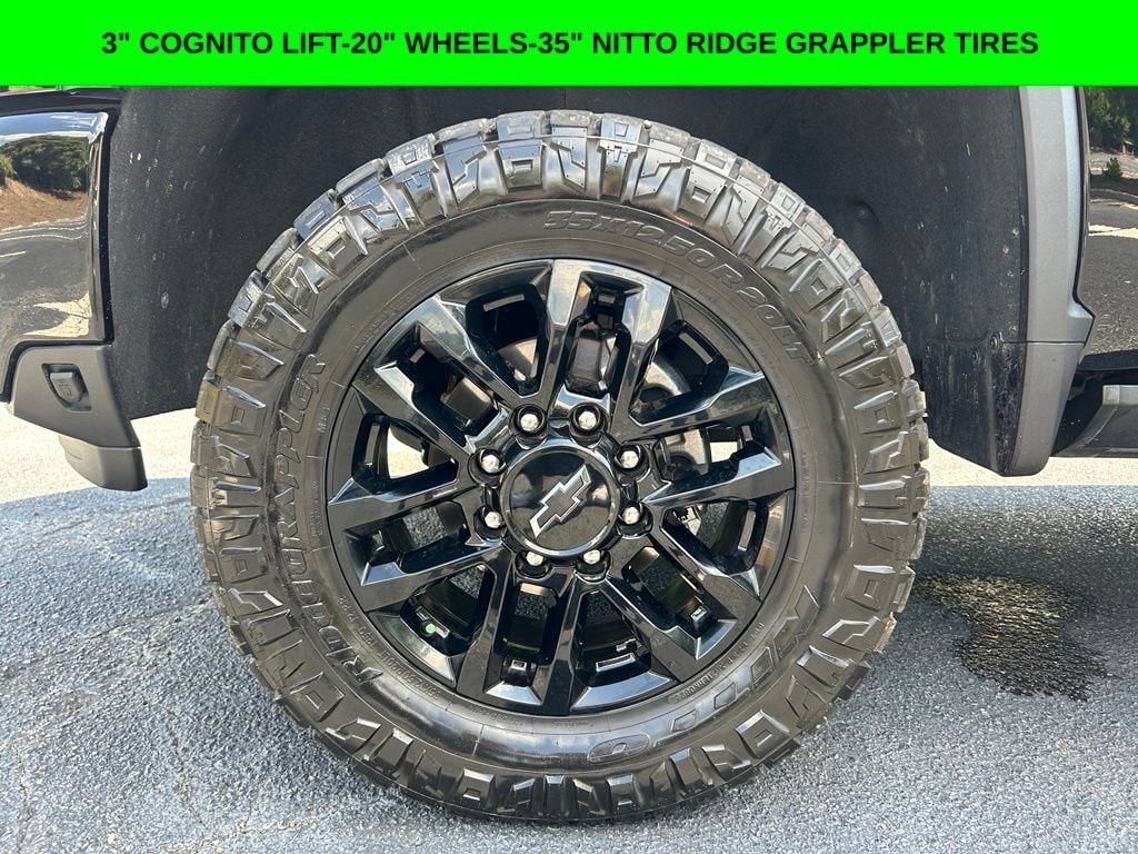 Used 2025 Chevrolet Silverado 2500 HD LTZ Truck
