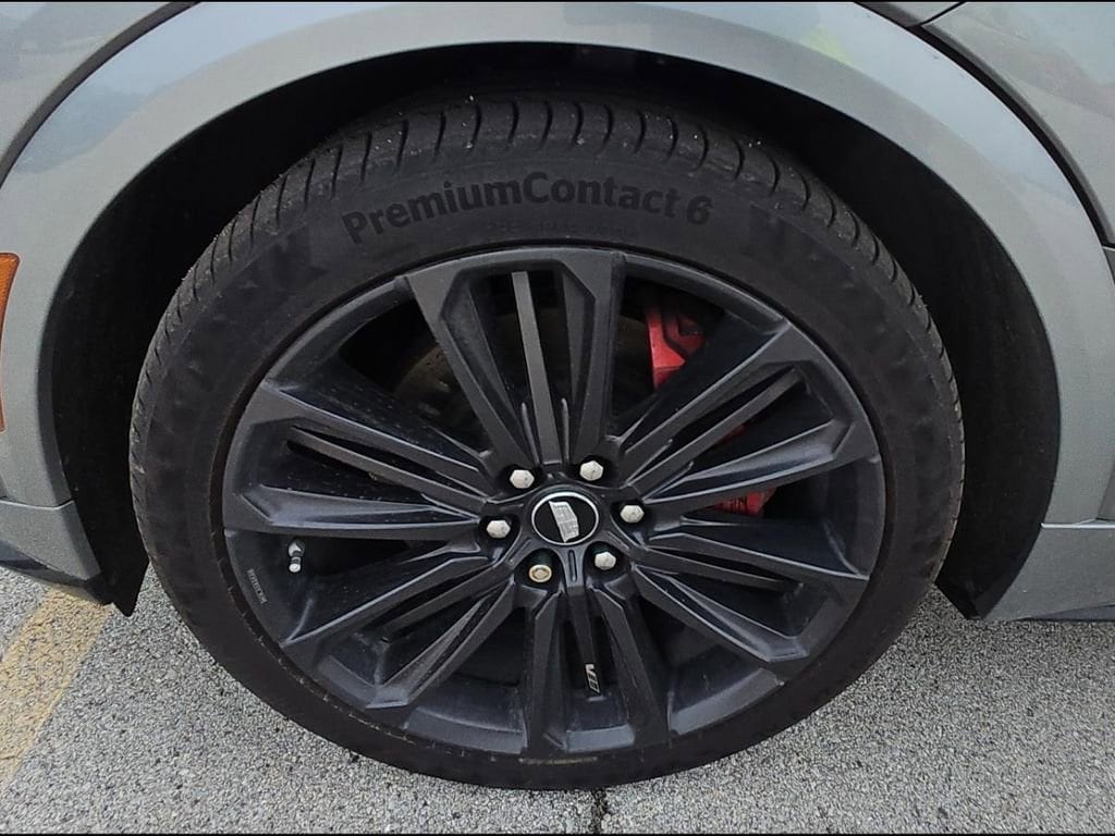 Used 2026 Cadillac LYRIQ V Premium with VIN 1GYXP3RLXTZ600544 for sale in Greensboro, GA
