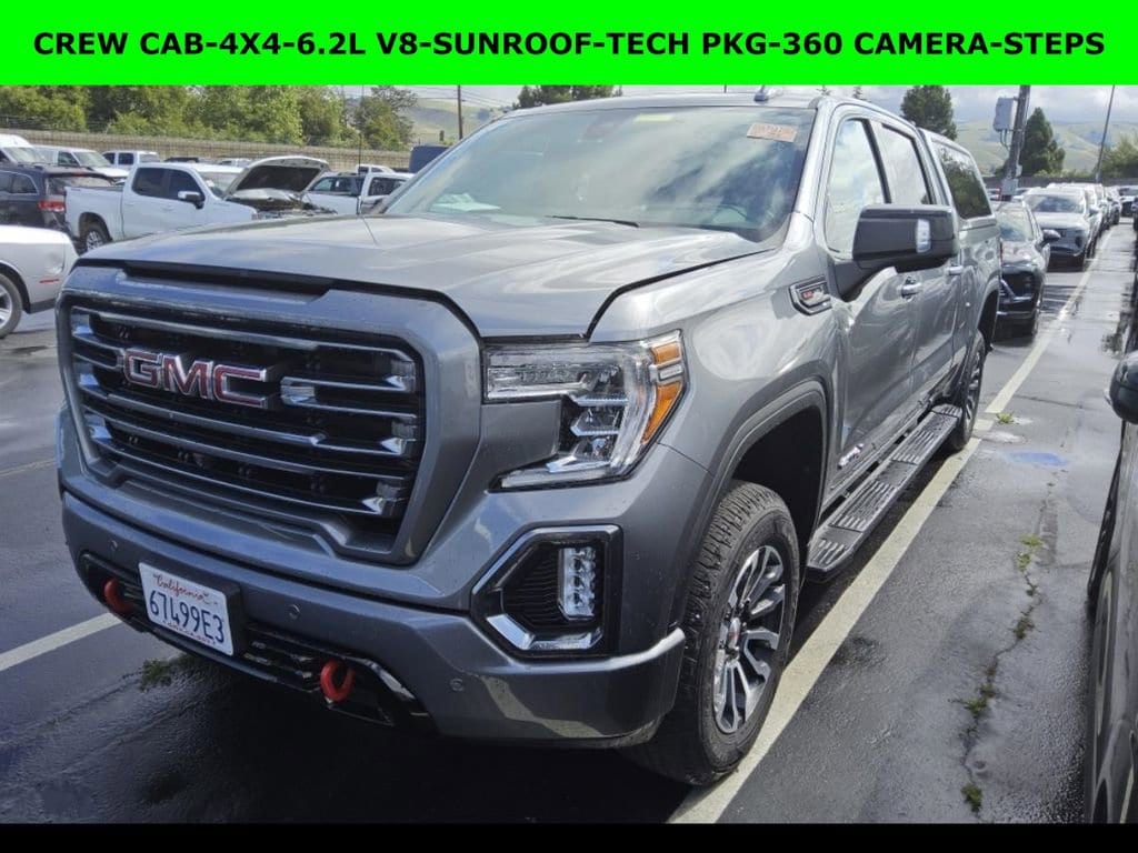 2021 GMC Sierra 4WD Crew Cab Short Box AT4's photo