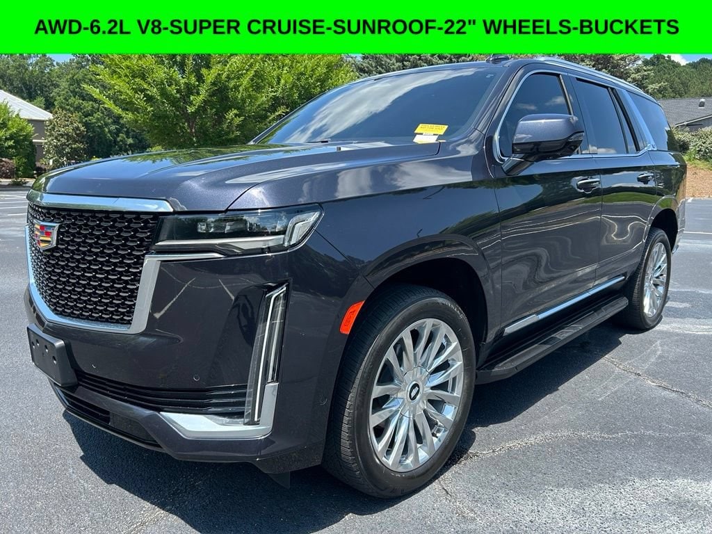 Used 2023 CADILLAC Escalade Premium Luxury SUV