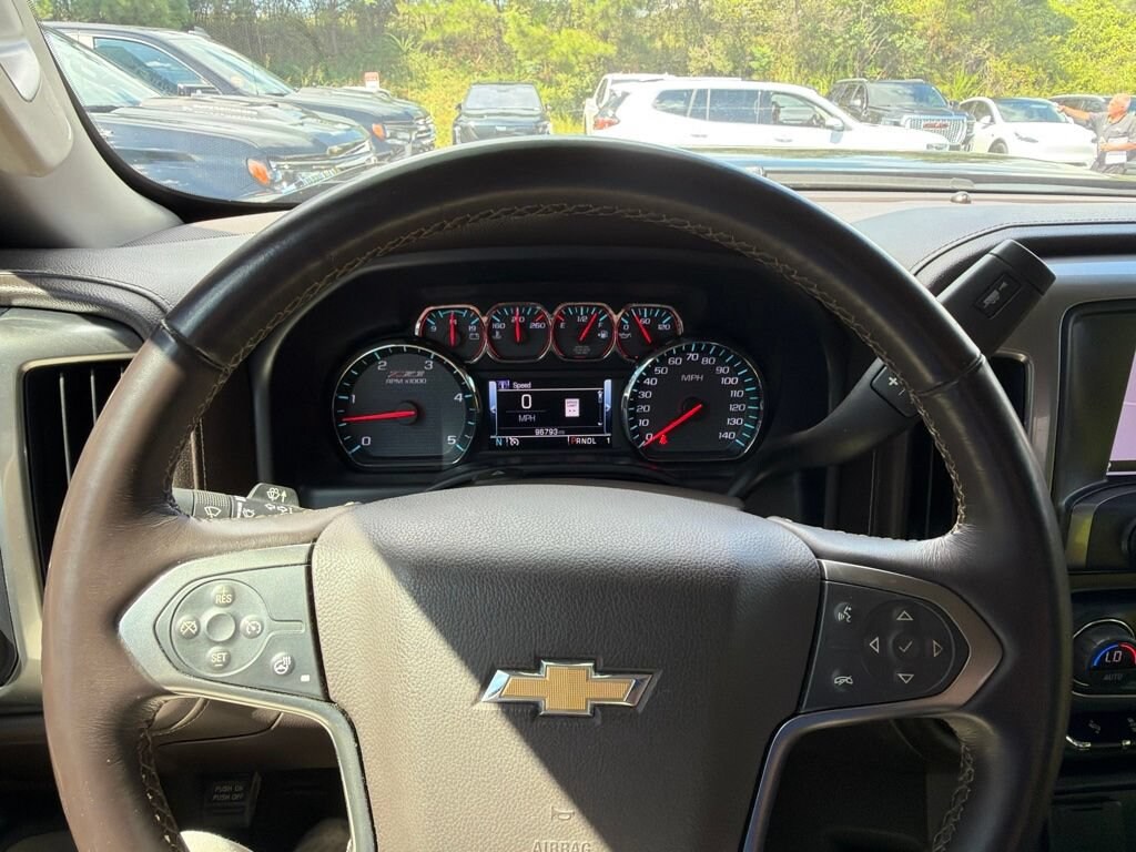 Used 2018 Chevrolet Silverado 2500 HD LTZ Truck