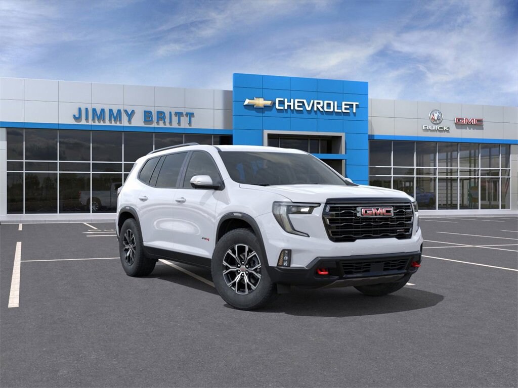 New 2026 GMC Acadia AT4 SUV