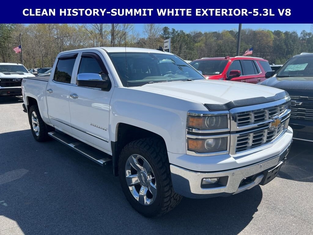 Used 2015 Chevrolet Silverado 1500 LTZ Truck