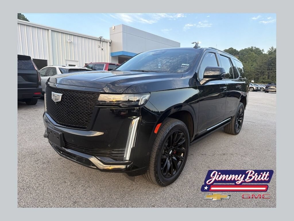 Used 2022 CADILLAC Escalade Sport SUV