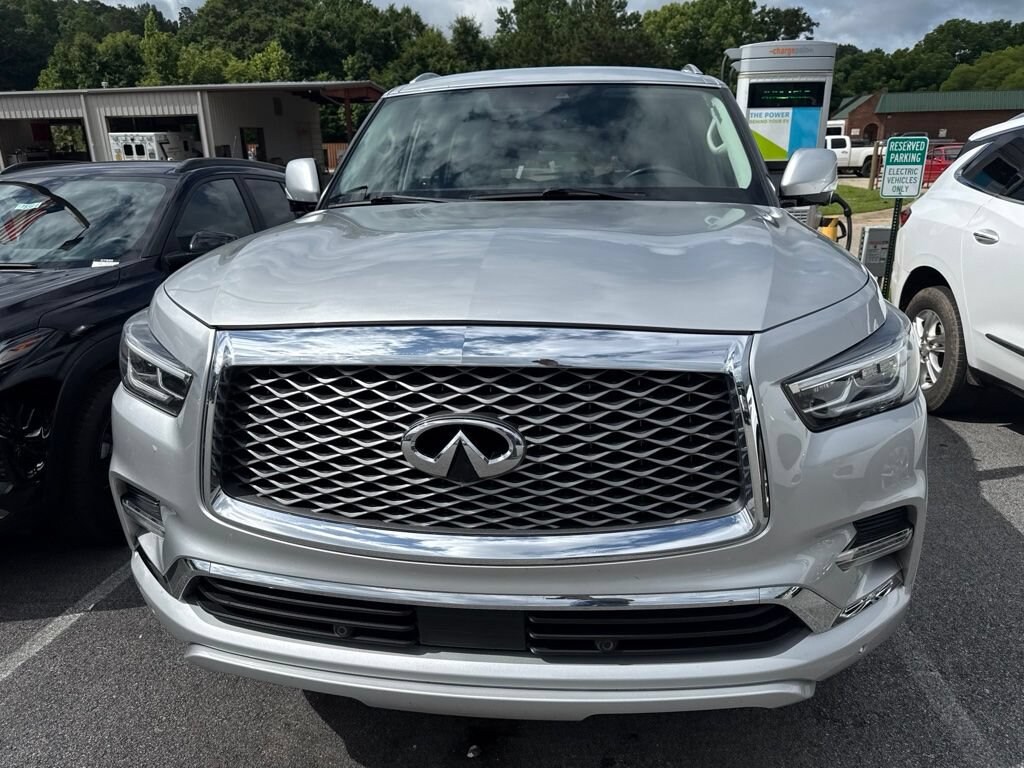 Used 2019 INFINITI QX80 Luxe