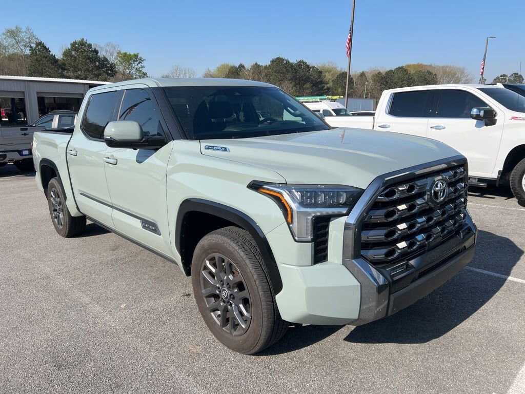 Used 2025 Toyota Tundra 4WD Platinum Hybrid