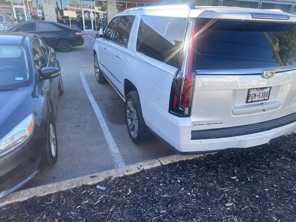 Used 2018 CADILLAC Escalade ESV Premium Luxury SUV