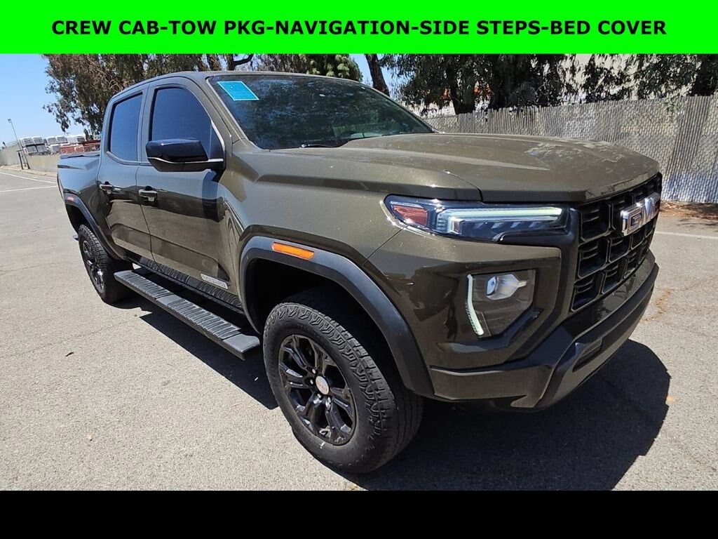 Used 2023 GMC Canyon Elevation Truck
