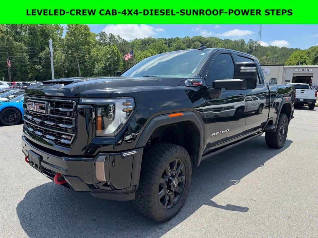 Used 2024 GMC Sierra 2500 HD AT4 Truck