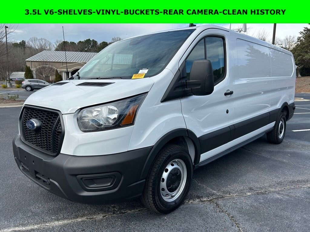 Used 2025 Ford Transit Cargo Van