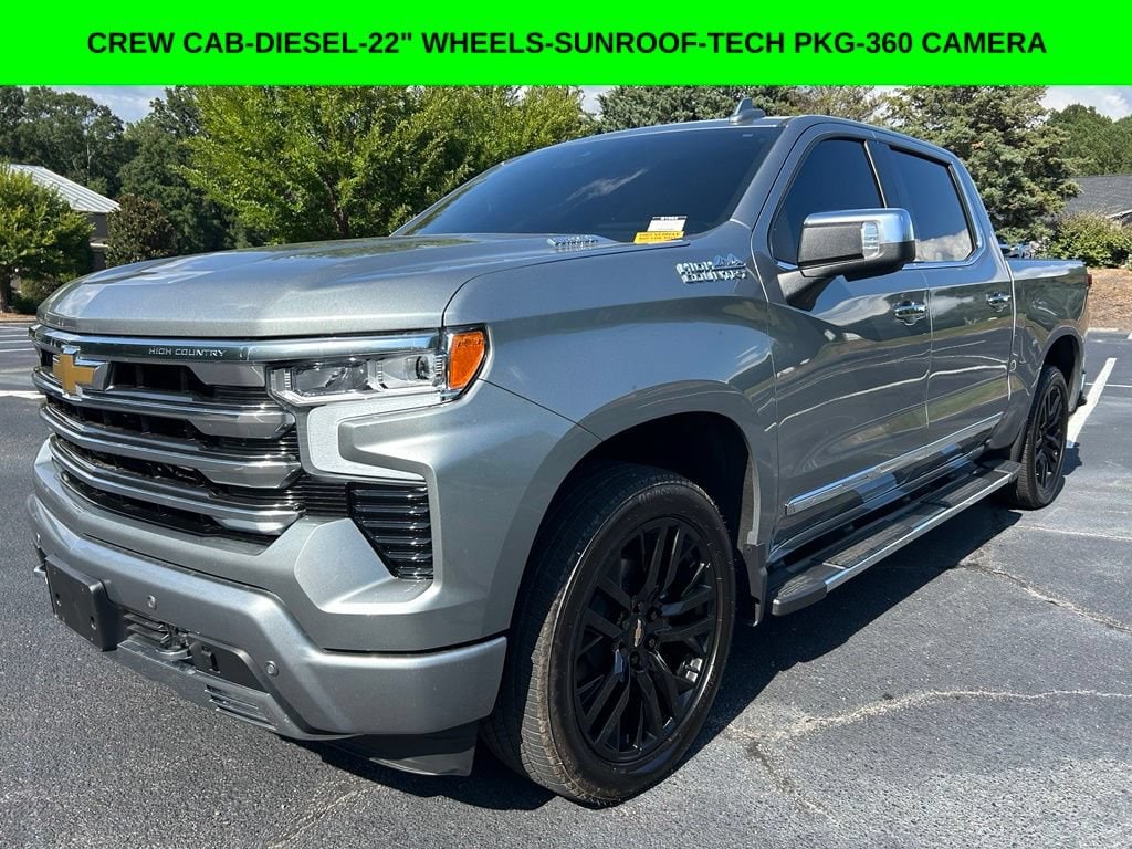 Used 2025 Chevrolet Silverado 1500 High Country Truck