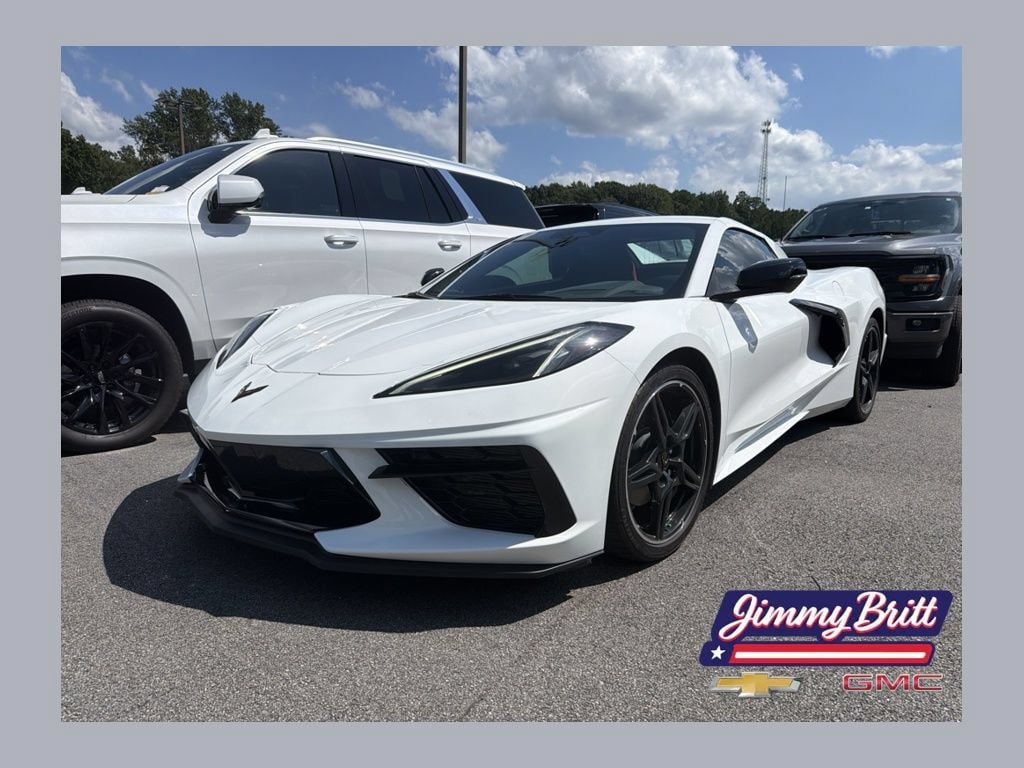 Used 2024 Chevrolet Corvette Stingray 1LT Performance