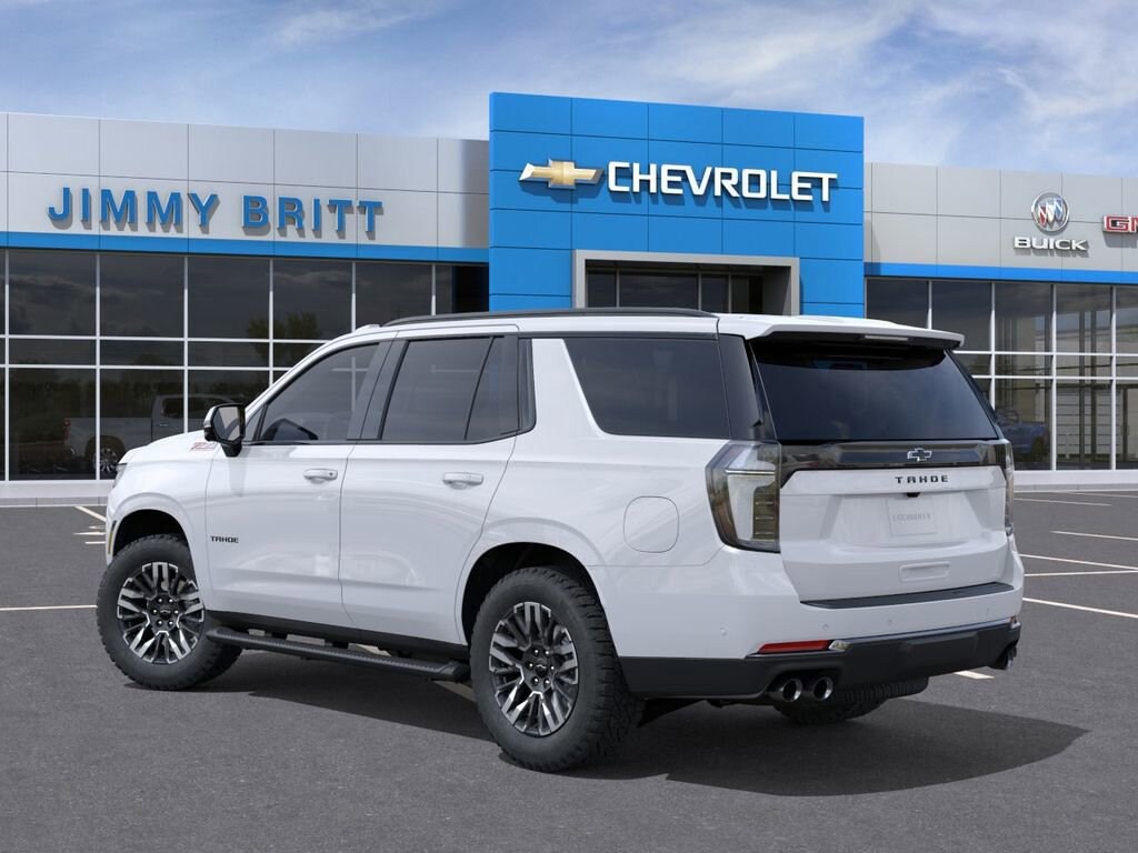 New 2026 Chevrolet Tahoe Z71 SUV