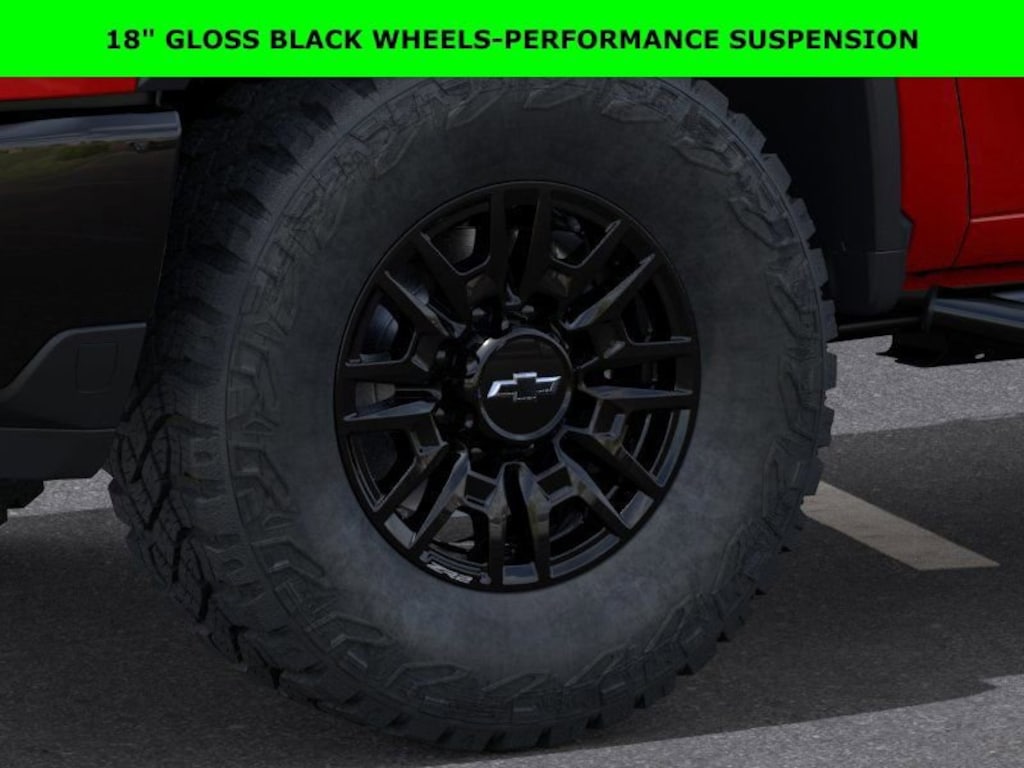 New 2026 Chevrolet Silverado 2500 HD ZR2 Truck