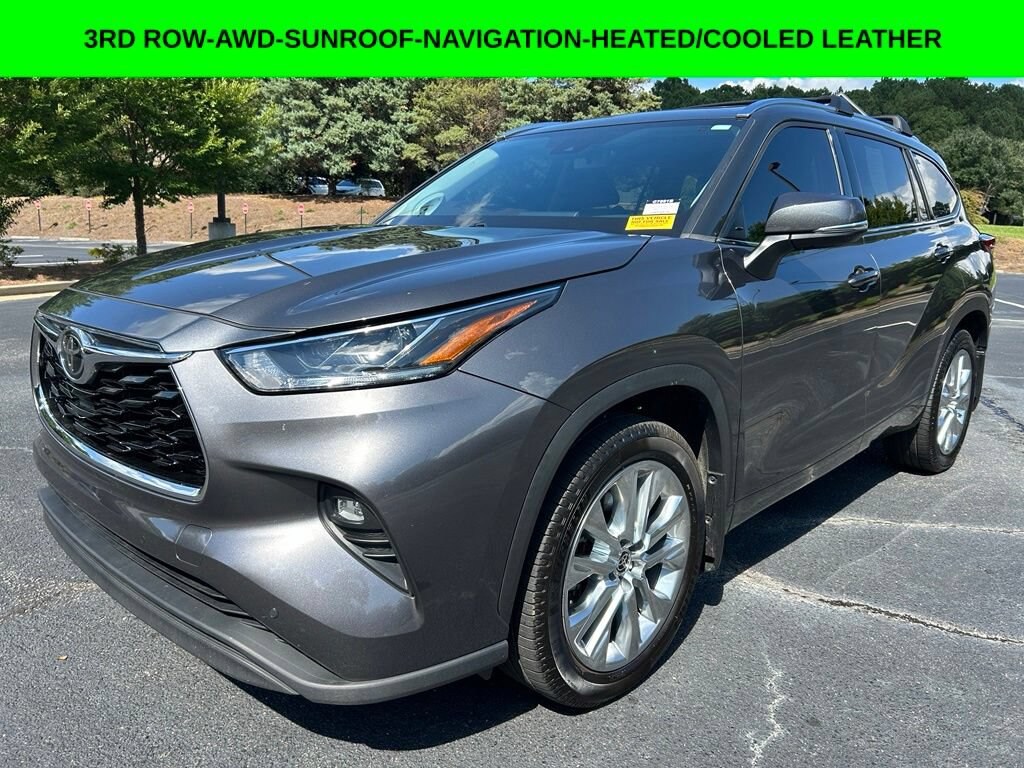 Used 2021 Toyota Highlander Limited