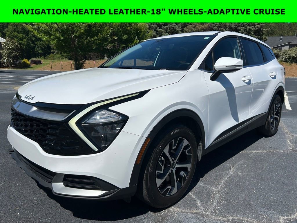 2023 Kia Sportage 2.5 EX AT's photo