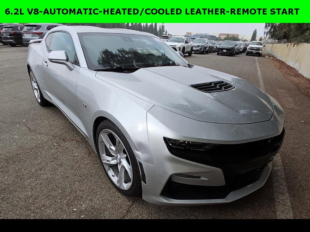 Used 2019 Chevrolet Camaro 2SS Performance