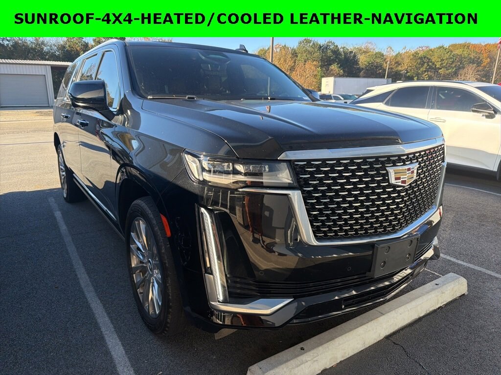 Used 2022 CADILLAC Escalade ESV Premium Luxury SUV