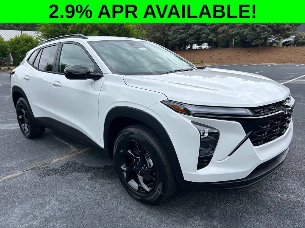 New 2026 Chevrolet Trax LT SUV