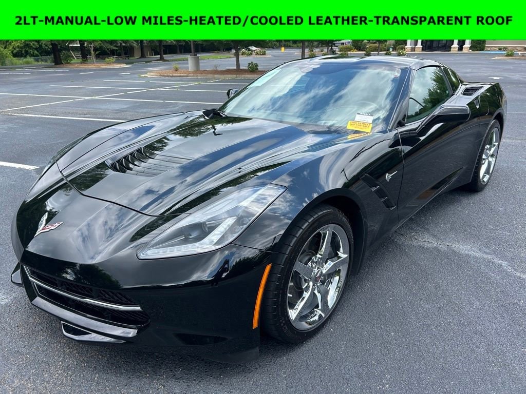 2015 Chevrolet Corvette Stingray Coupe's photo