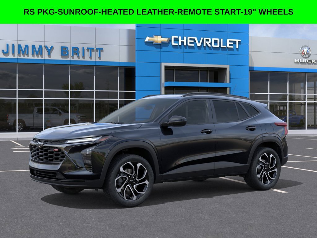 2026 Chevrolet Trax RS
