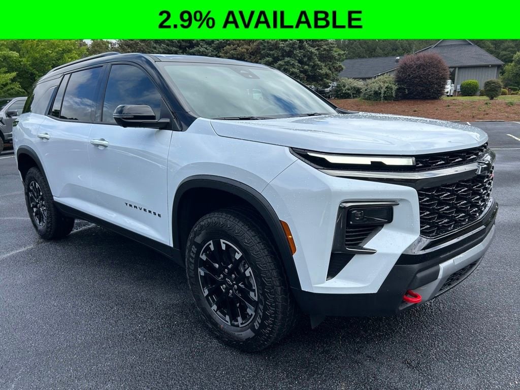 New 2026 Chevrolet Traverse Z71 SUV